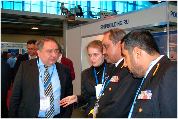 Участие ОАО «Северное ПКБ» в работе Международного военно-морского салона IMDS / МВМС 2009