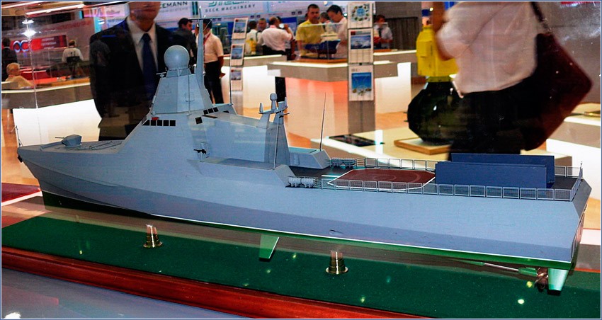 ВМФ России получит шесть новейших патрульных кораблей до 2019 года